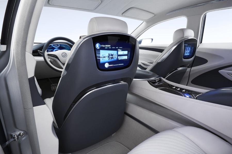  Buick Avenir Concept 2015 года  (фото 19 из 27)
